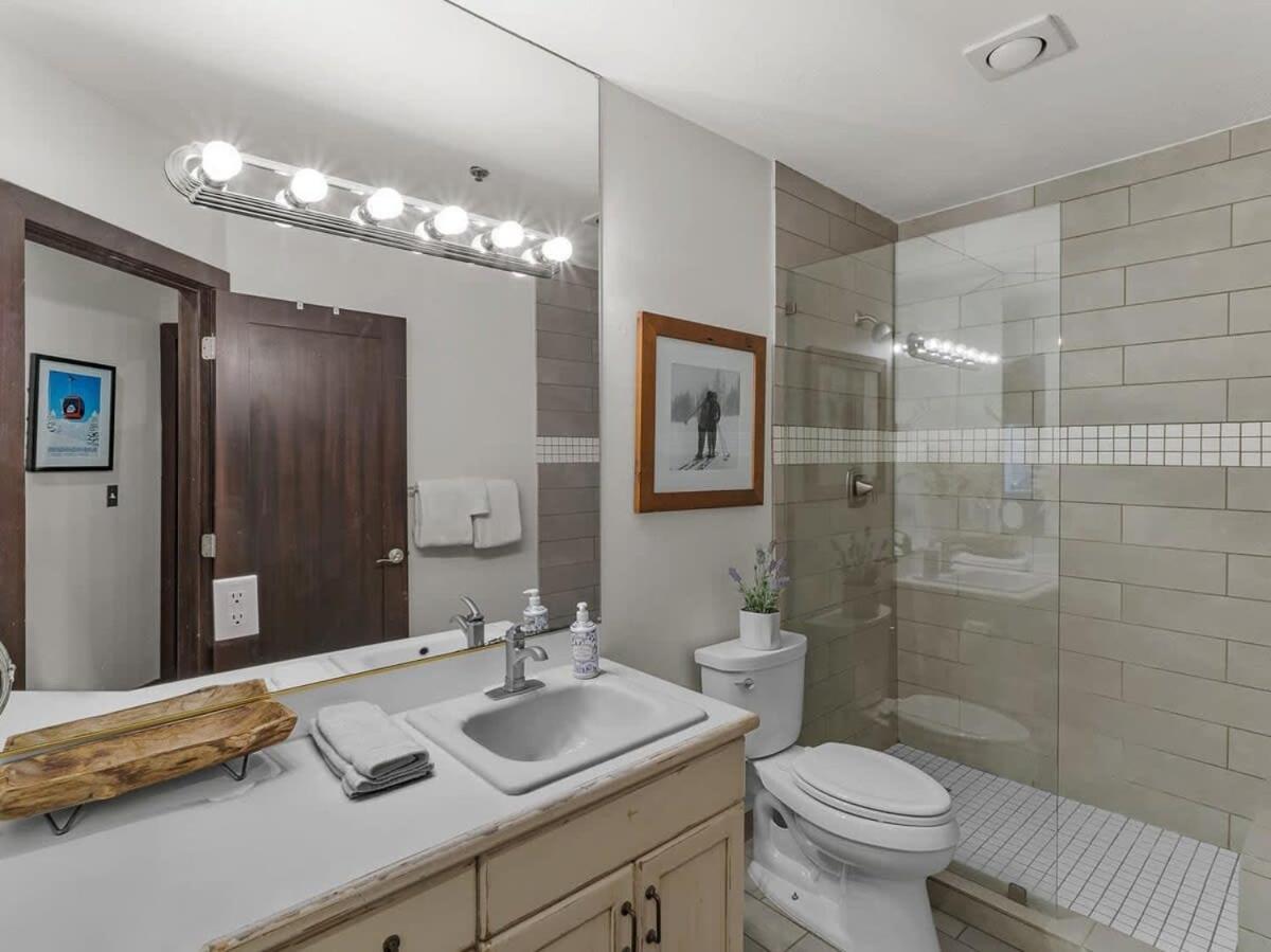 Gorgeous 1Br Steps From Lifts With Private Hot Tub Villa Park City Exteriör bild