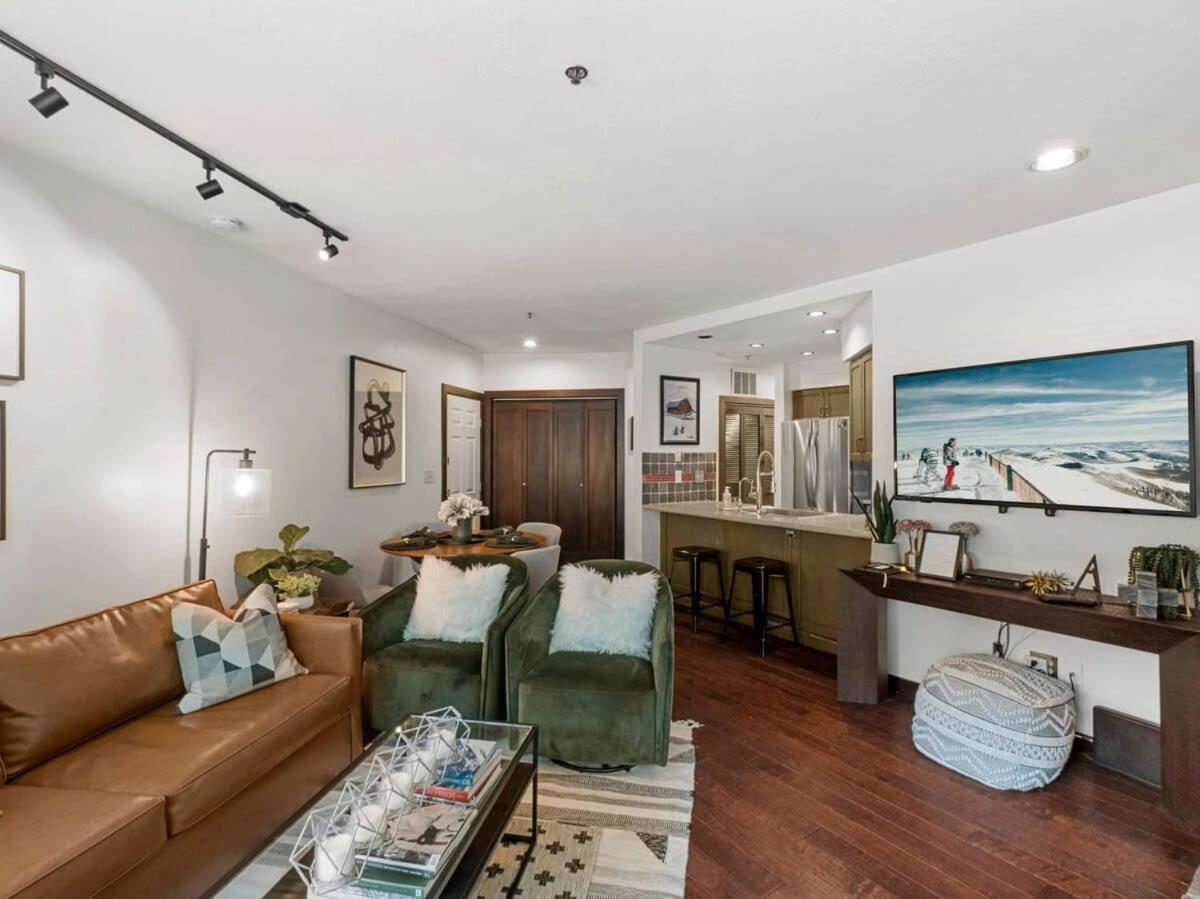 Gorgeous 1Br Steps From Lifts With Private Hot Tub Villa Park City Exteriör bild