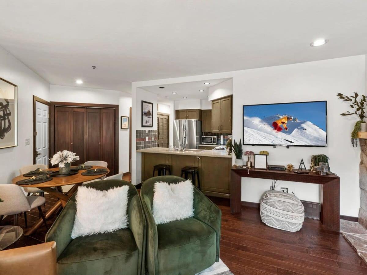 Gorgeous 1Br Steps From Lifts With Private Hot Tub Villa Park City Exteriör bild