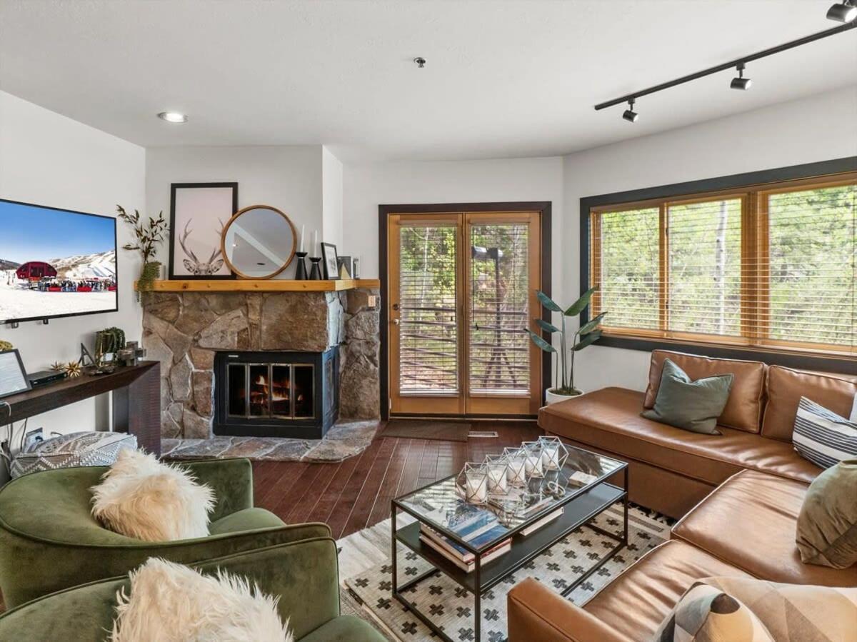 Gorgeous 1Br Steps From Lifts With Private Hot Tub Villa Park City Exteriör bild